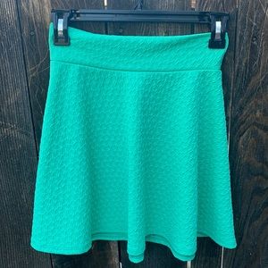 Charlotte Russe Turquoise Skirt | Size Small